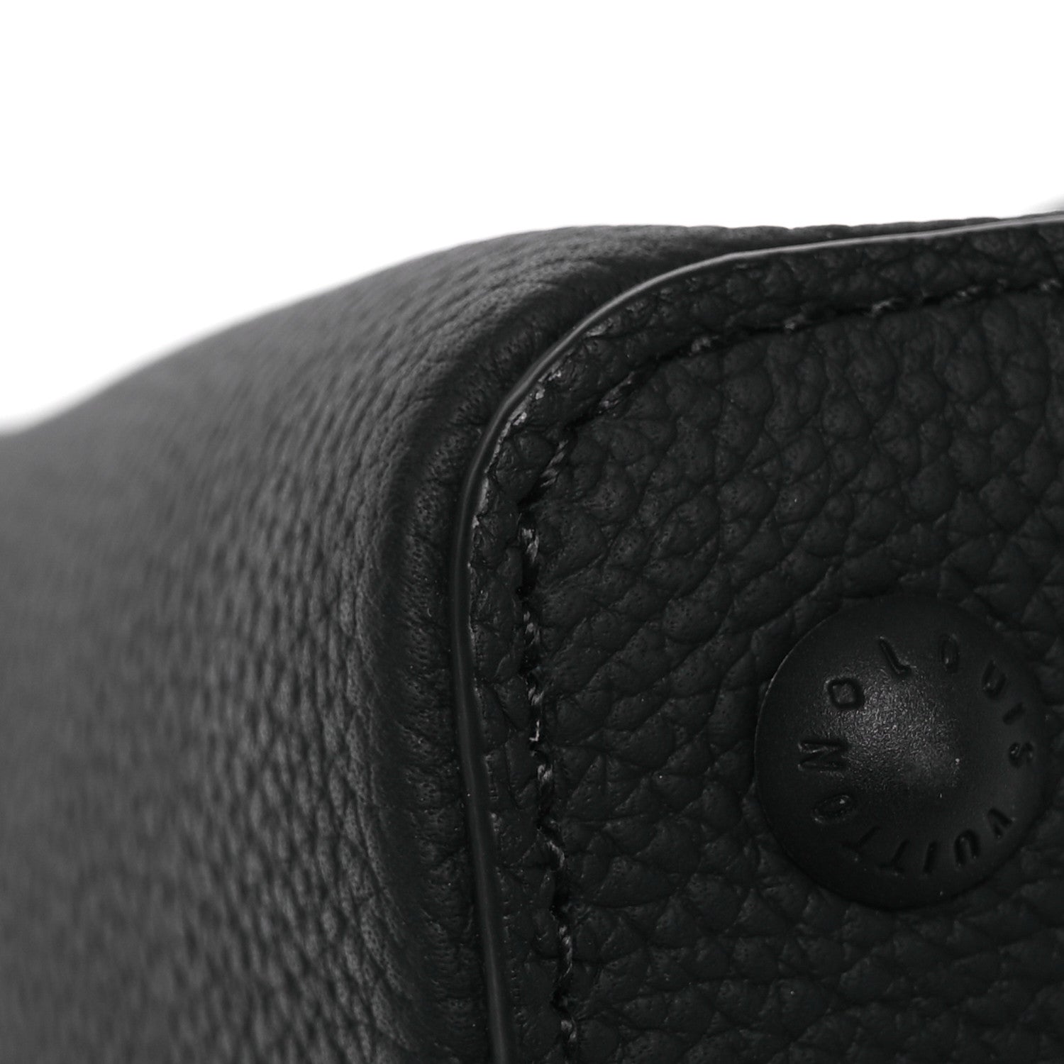 Louis Vuitton Taurillon Capucines East West Mini Matte Black 13 of 17