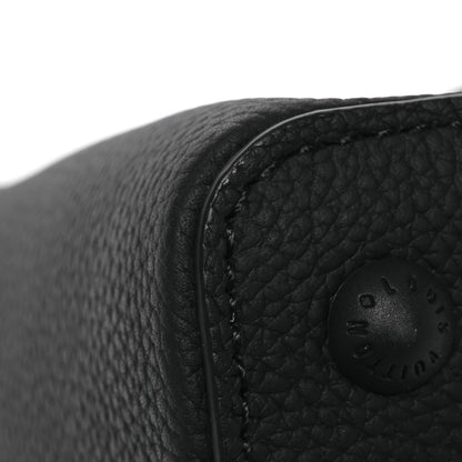 Louis Vuitton Taurillon Capucines East West Mini Matte Black 13 of 17
