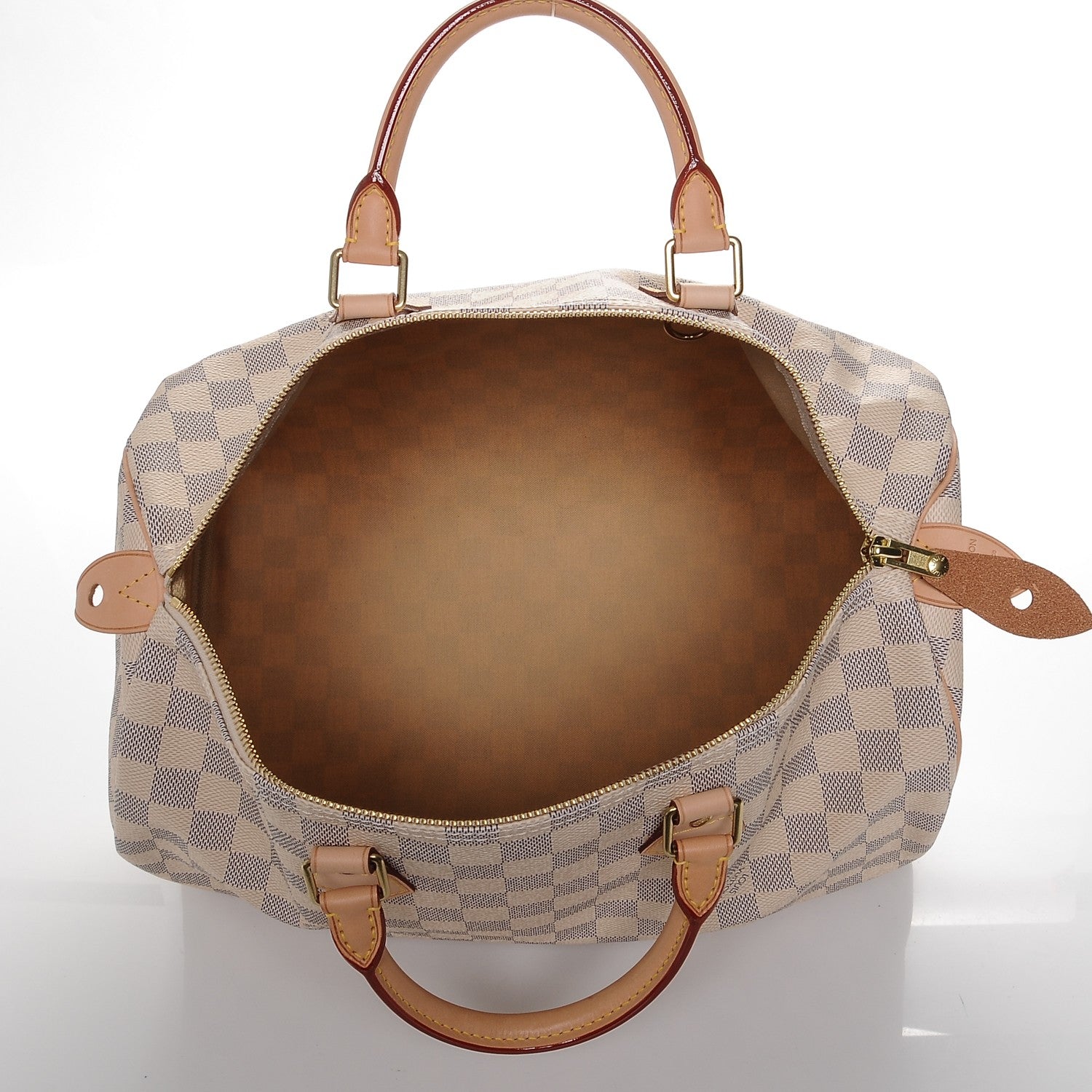 Louis Vuitton Damier Azur Speedy 35 5 of 6