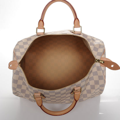 Louis Vuitton Damier Azur Speedy 35 5 of 6