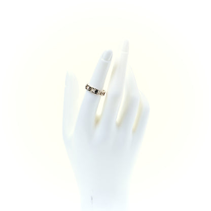 Chanel Metal CC Ring 6 52 Gold 2 of 3