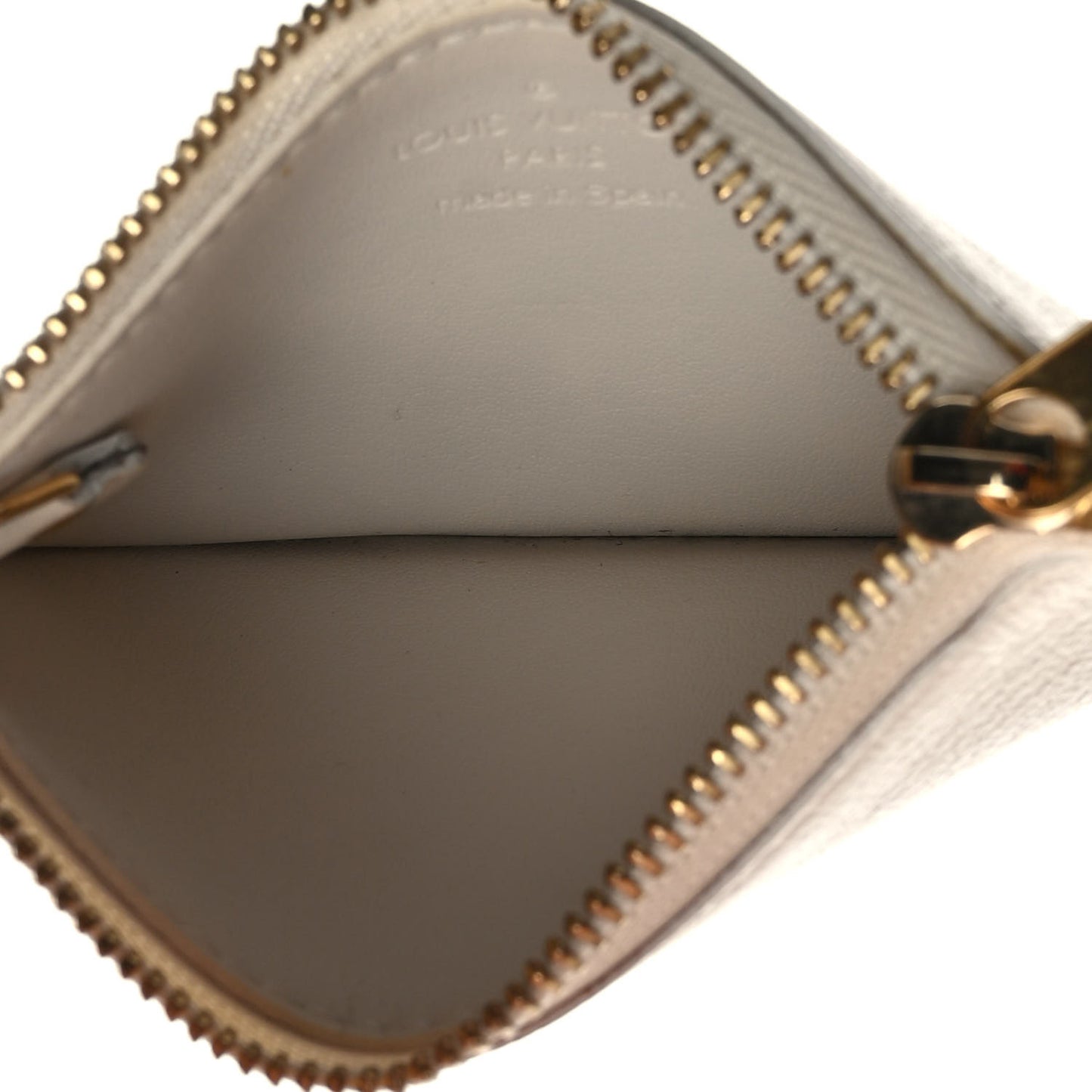 Suhali Key Pouch White