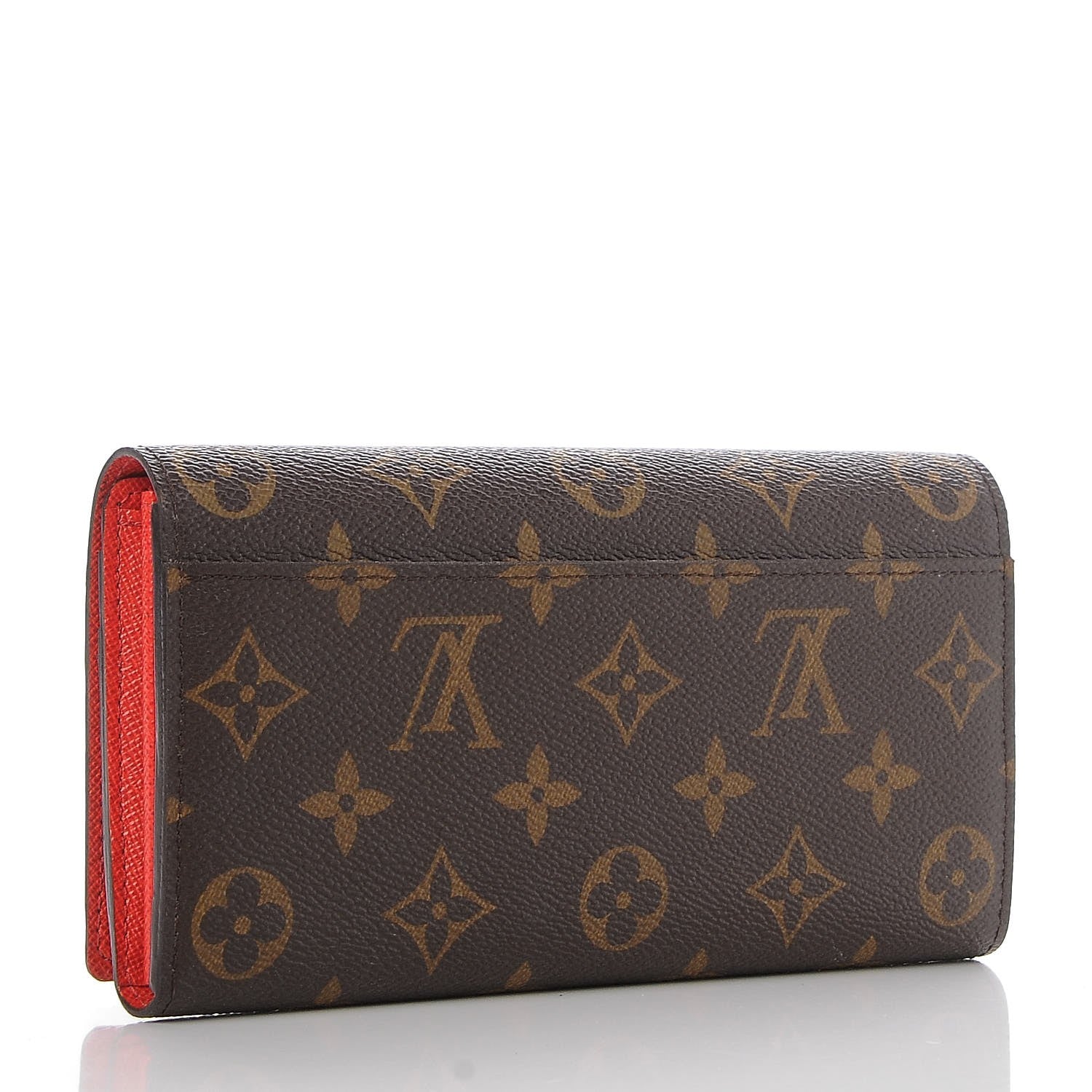 Louis Vuitton Monogram 2017 Christmas Animation Sarah Wallet 3 of 7