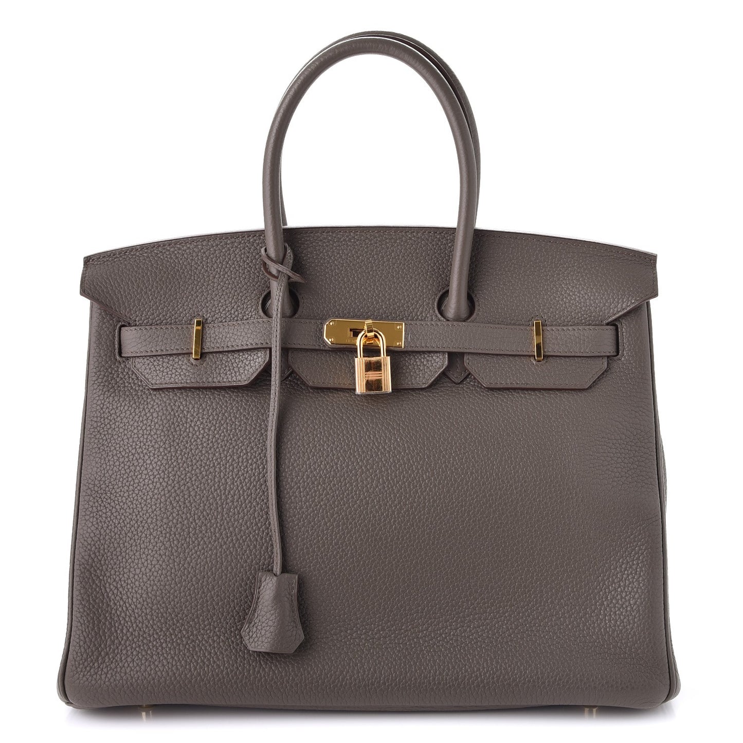 Taurillon Clemence Birkin 35 Etain