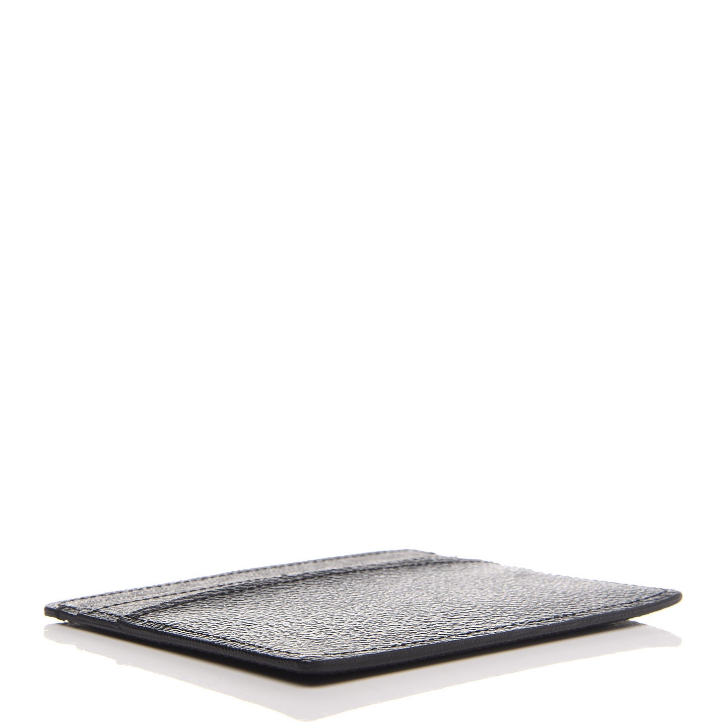 Damier Graphite Compact Modulable Card Holder Insert
