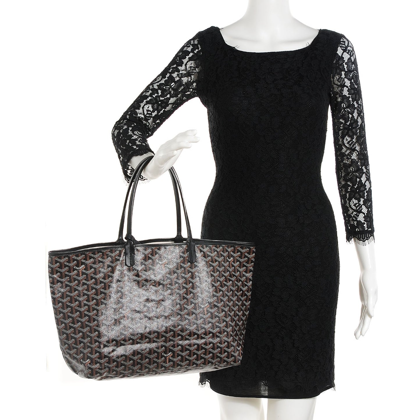 Goyardine Saint Louis PM Black