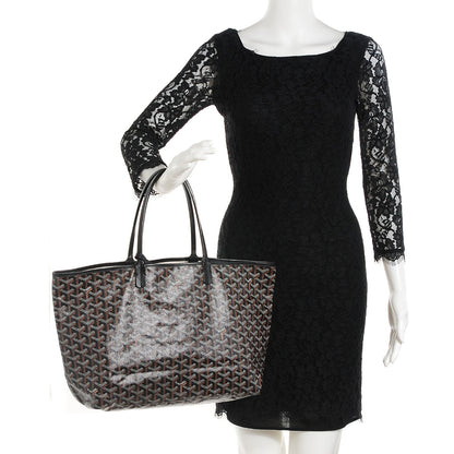 Goyard Goyardine Saint Louis PM Black 2 of 8