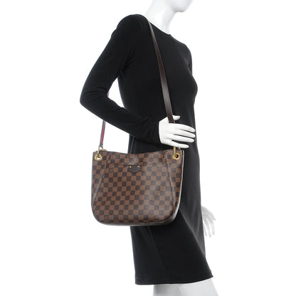 Louis Vuitton Damier Ebene South Bank Besace 2 of 8