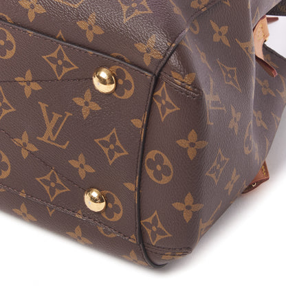 Louis Vuitton Monogram Montaigne MM 5 of 9