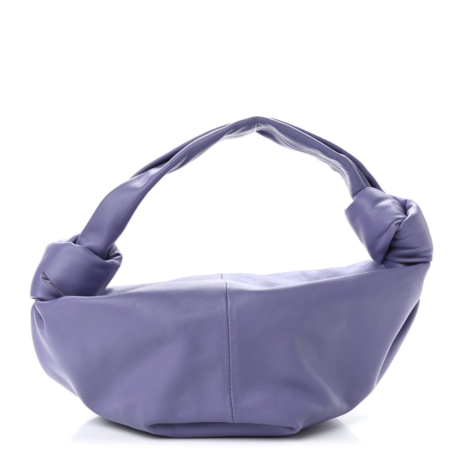 Bottega Veneta Nappa Mini Double Knot Bag Lavender 1 of 10