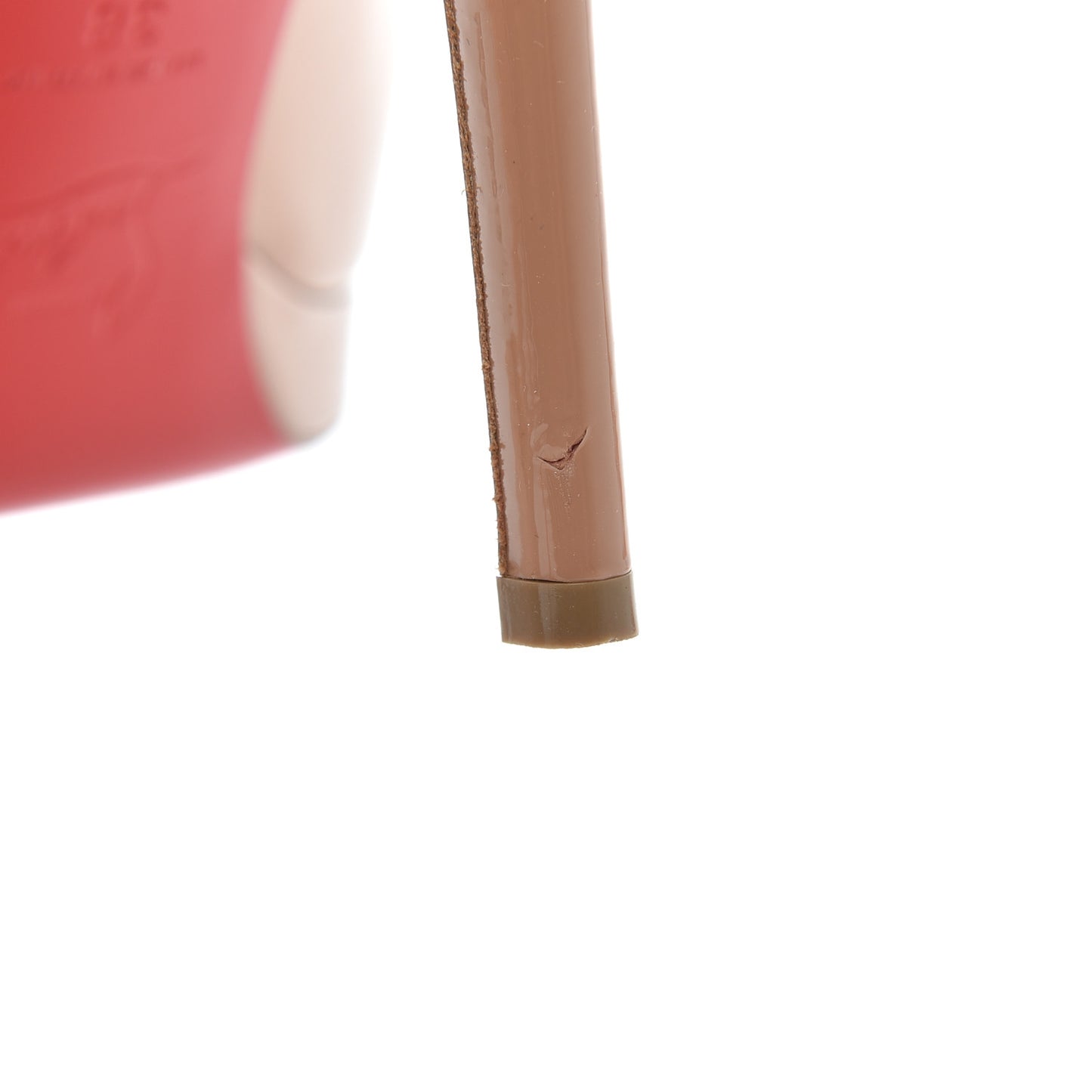 Patent Pigalle Plato 100 Pumps 38 Nude