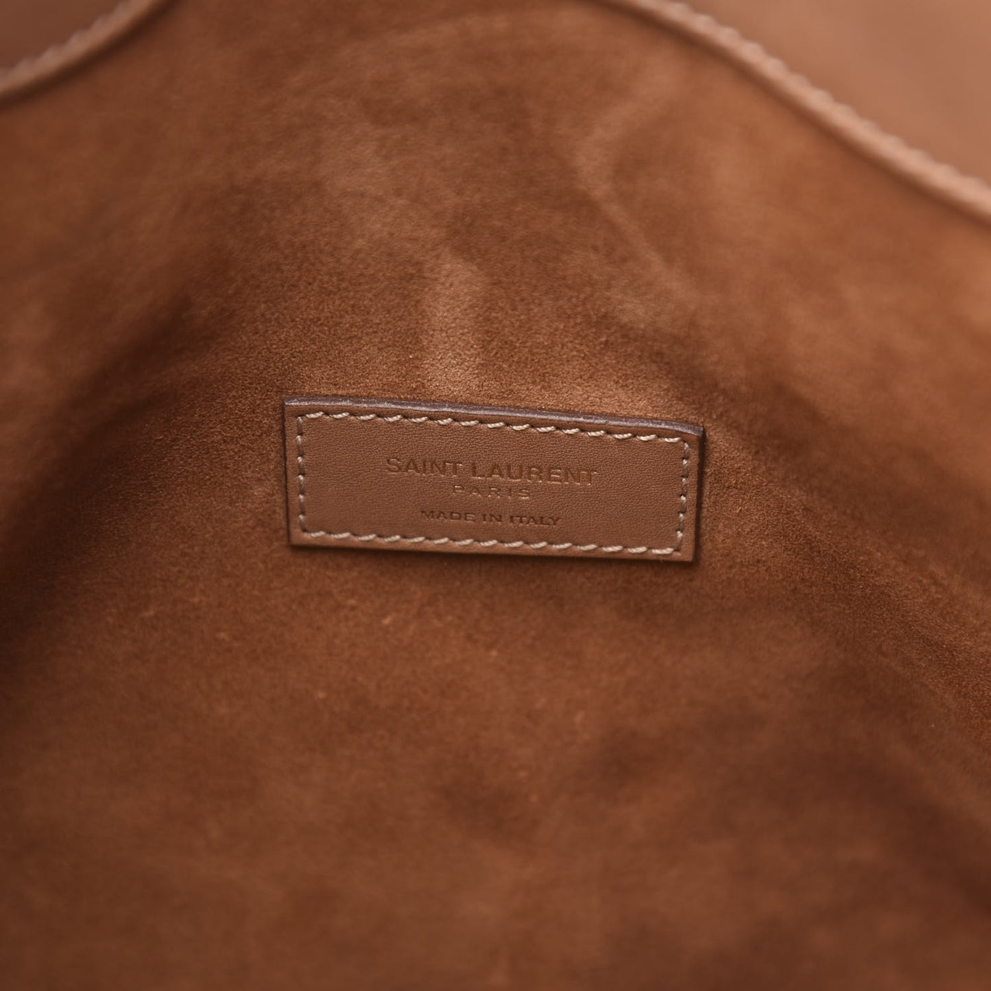 Smooth Calfskin Medium Supple Sac De Jour Brown