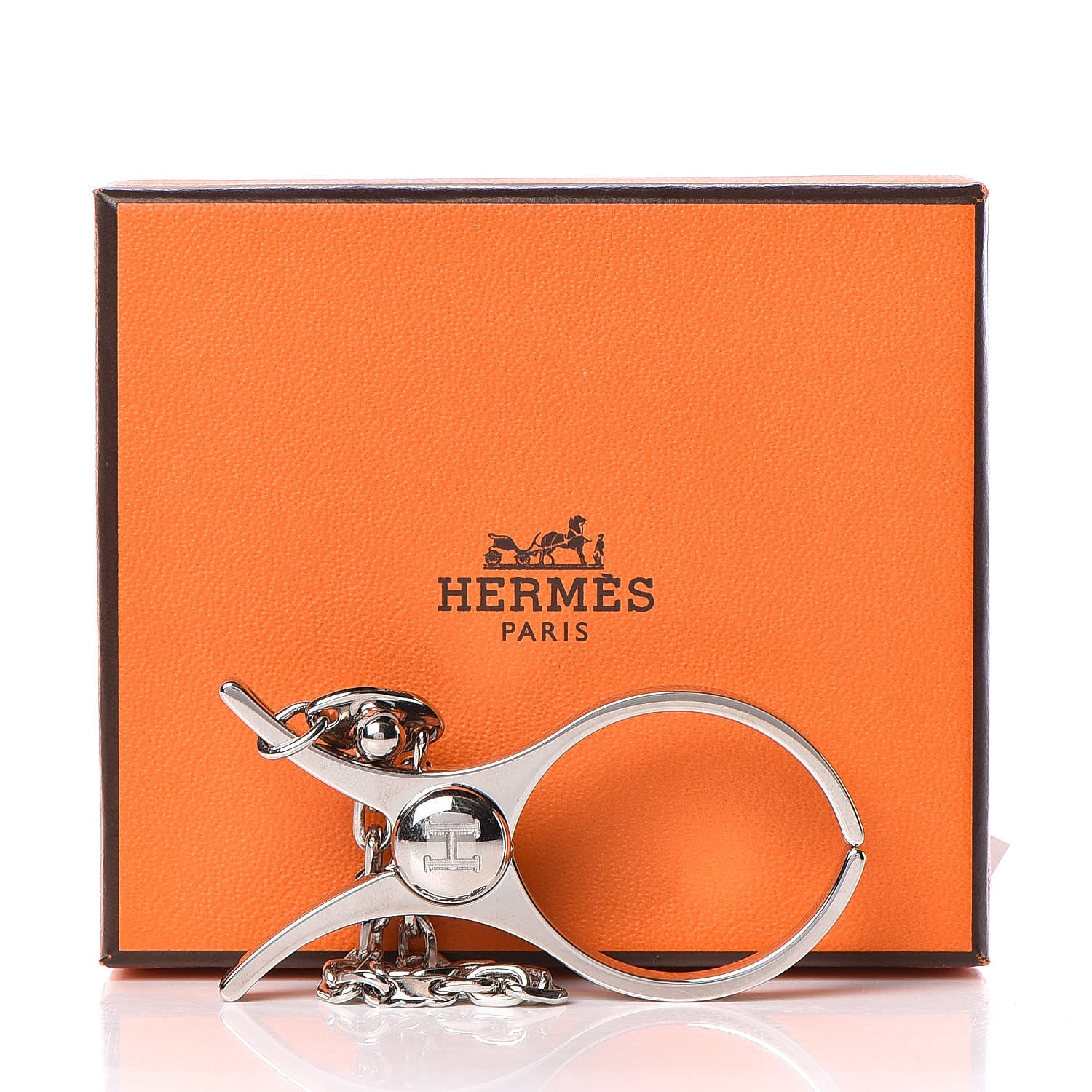 Hermes Palladium Filou Glove Clip 6 of 6