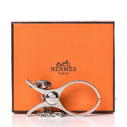 Hermes Palladium Filou Glove Clip 6 of 6