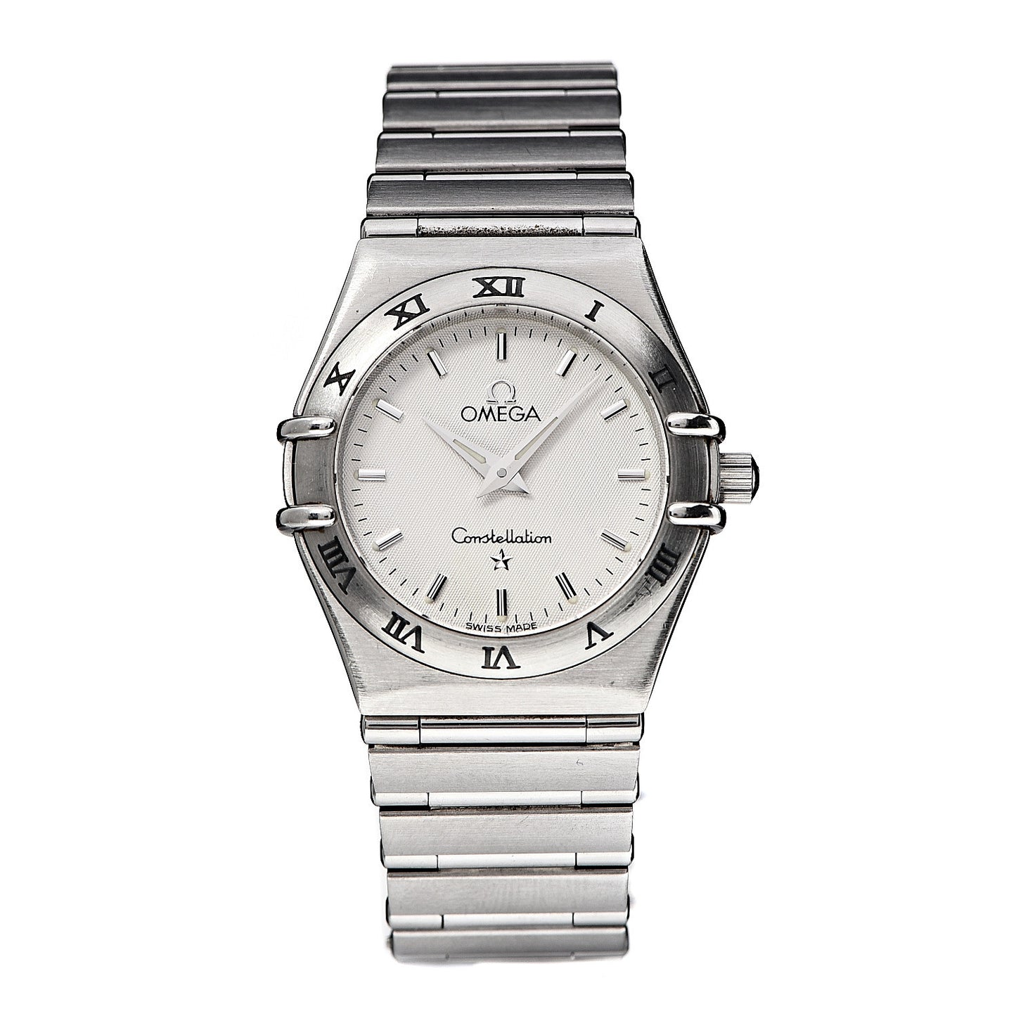 Stainless Steel 25mm Constellation Quartz Watch White 1572.30