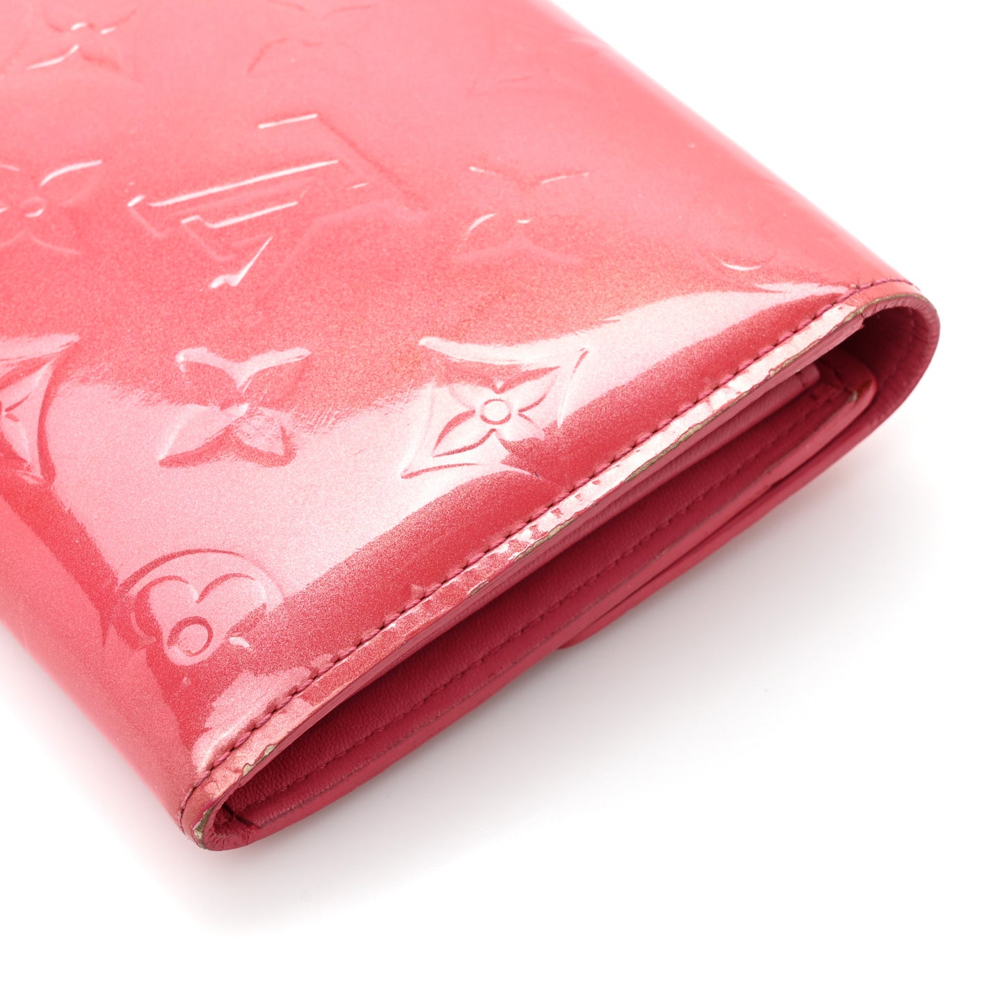 Vernis Sarah Wallet Rose Indien