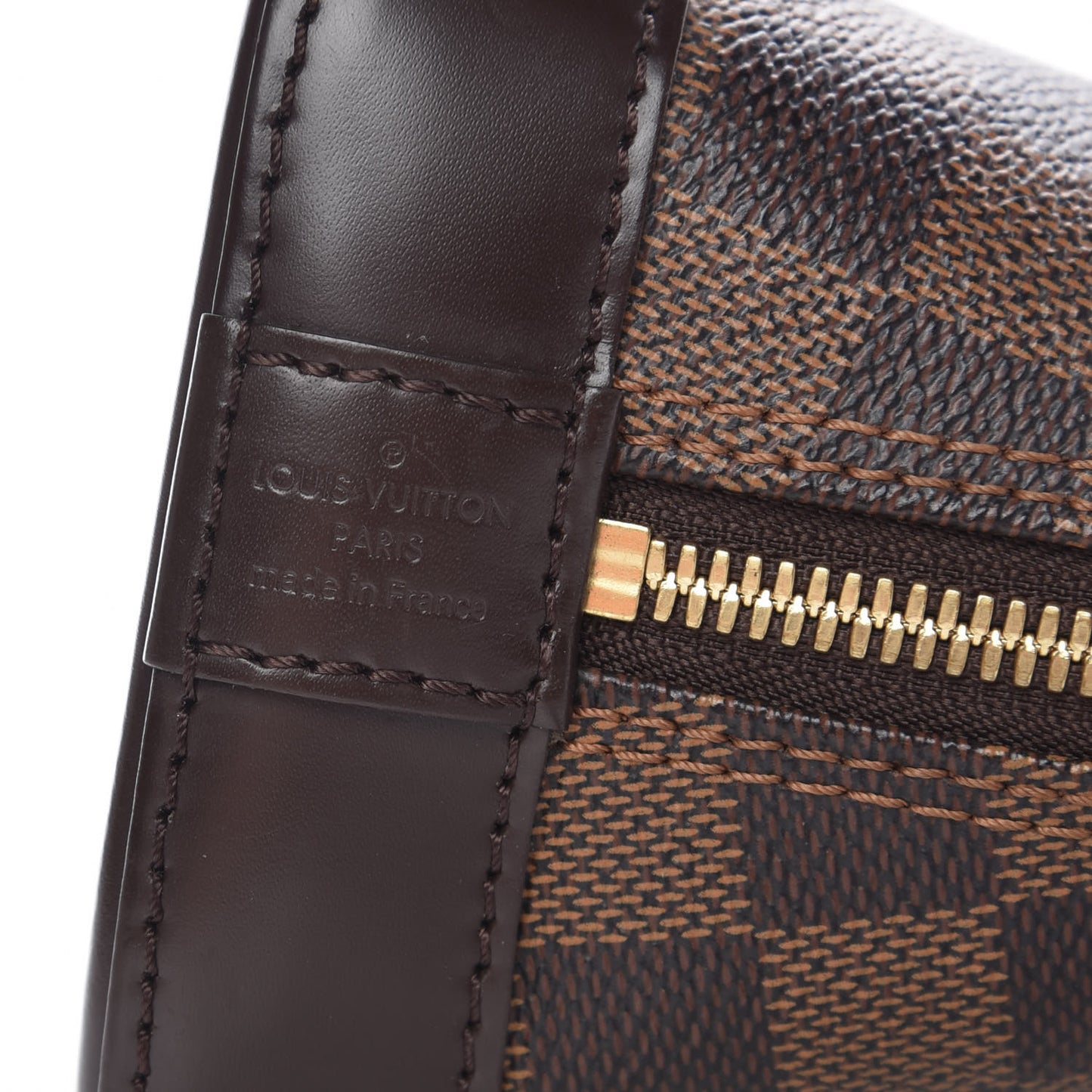 Damier Ebene Alma BB