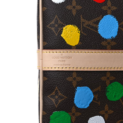 Louis Vuitton LV X YK Monogram Dots Keepall Bandouliere 45 7 of 9