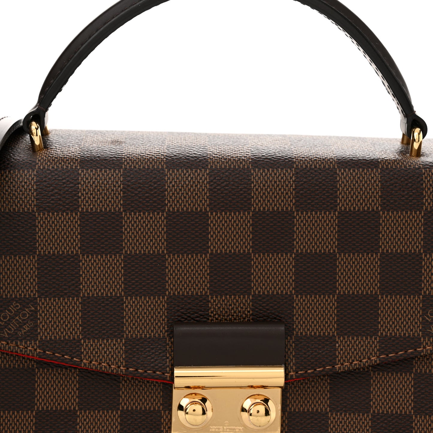 Damier Ebene Croisette