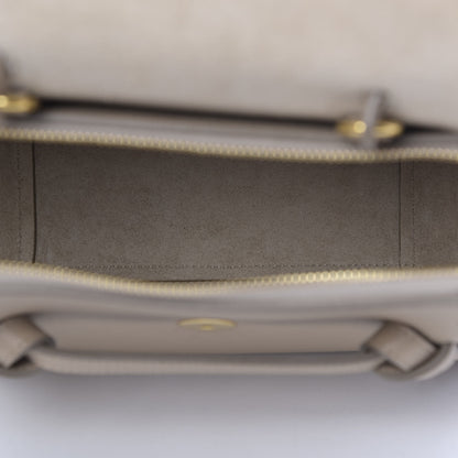 Celine Grained Calfskin Nano Belt Bag Light Taupe 8 of 13