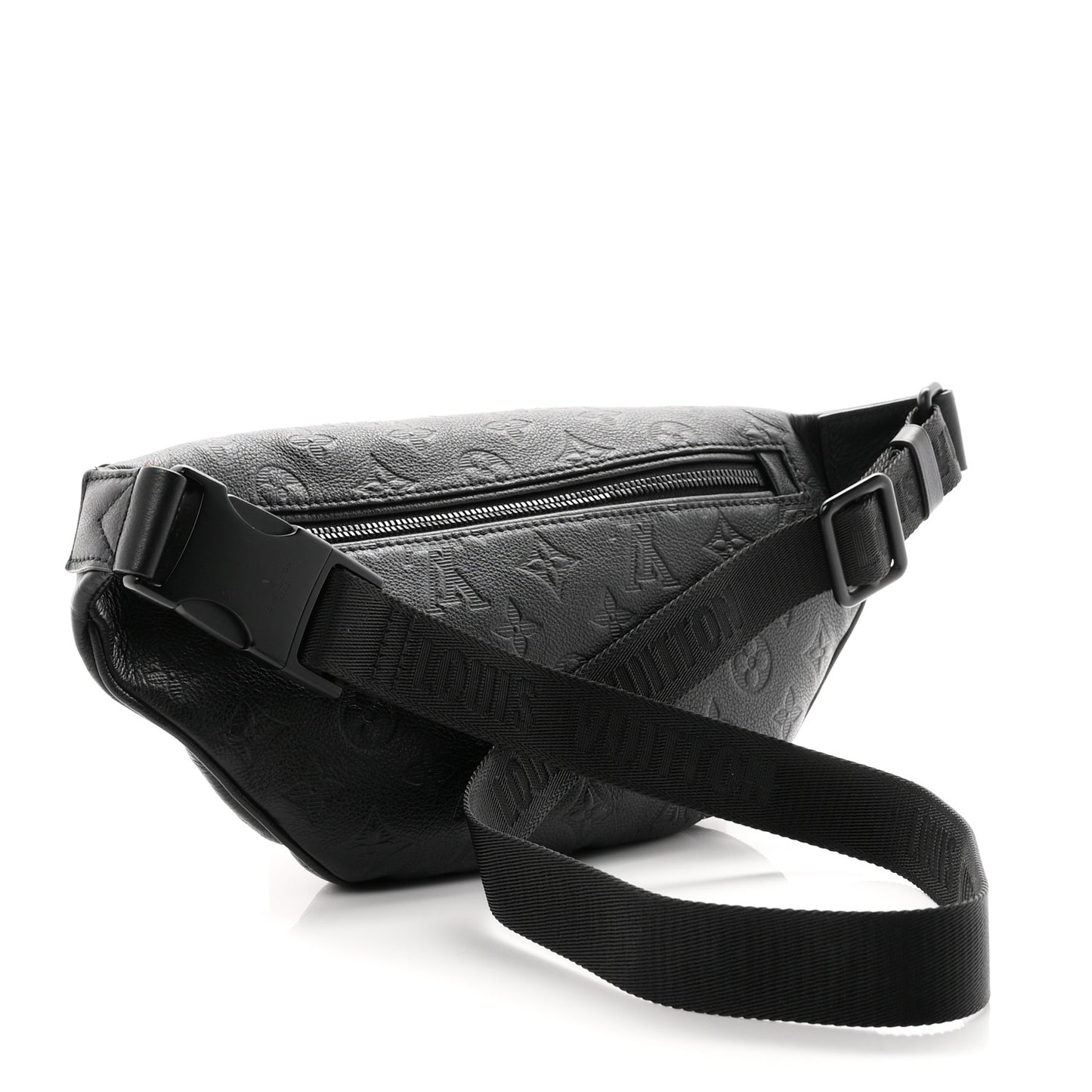 Calfskin Monogram Shadow Discovery Bumbag Black