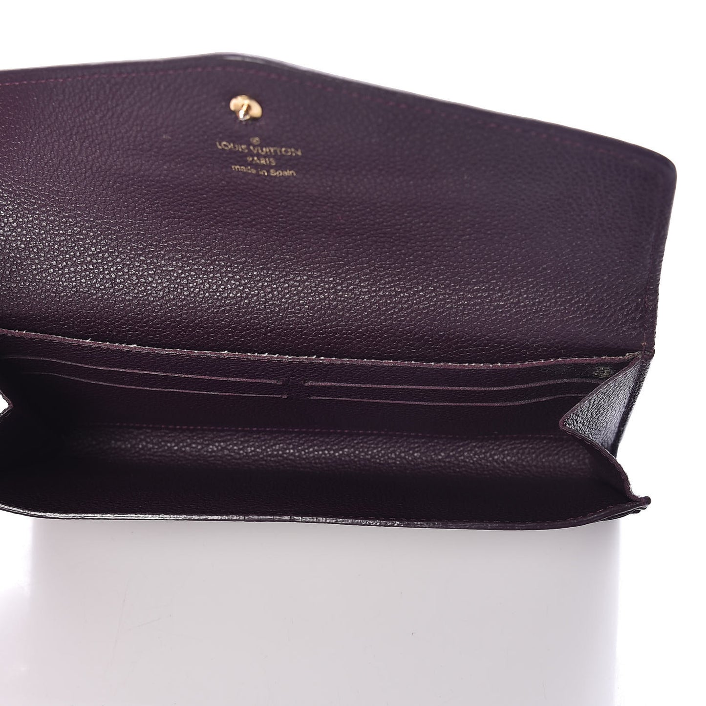 Empreinte Curieuse Wallet Aube