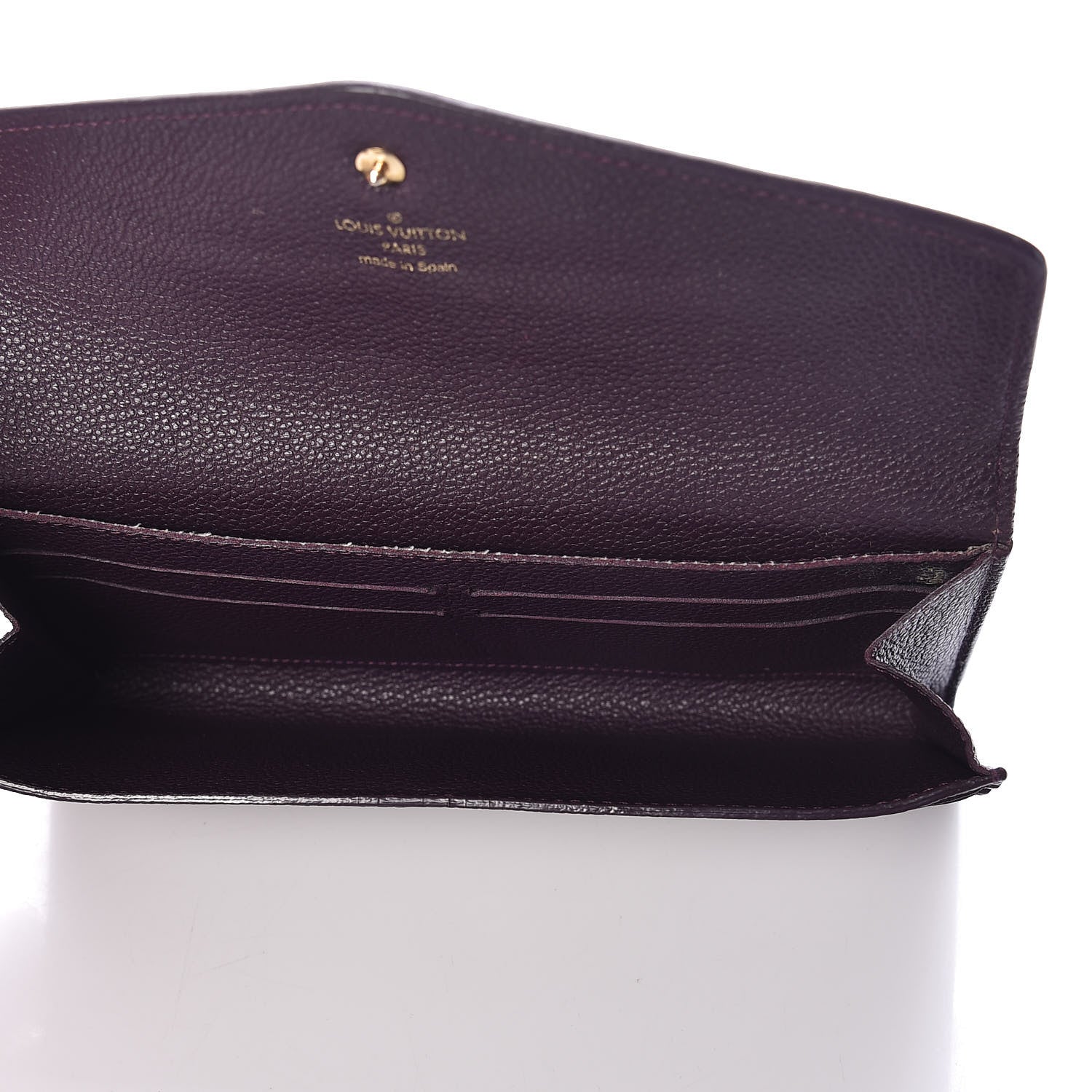 Louis Vuitton Empreinte Curieuse Wallet Aube 5 of 9