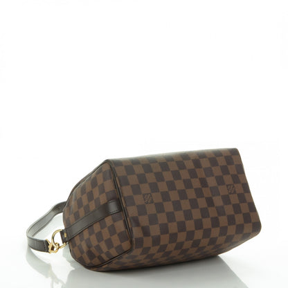 Louis Vuitton Damier Ebene Speedy Bandouliere 25 4 of 6
