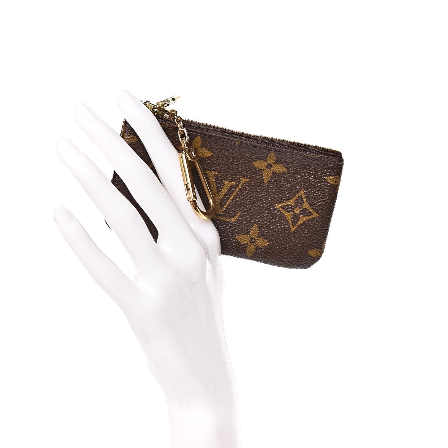 Monogram Key Pouch