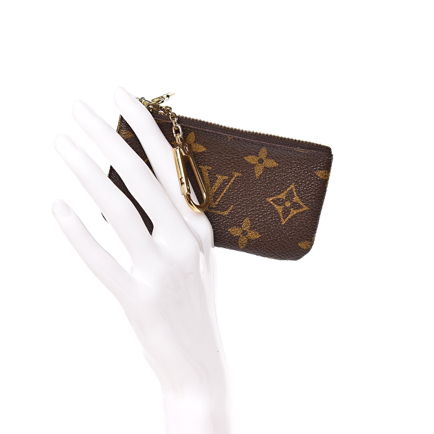 Louis Vuitton Monogram Key Pouch 2 of 6