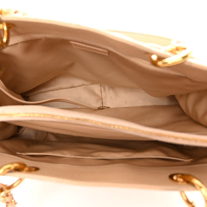 Chanel Caviar Quilted Grand Shopping Tote GST Beige Clair 5 of 12