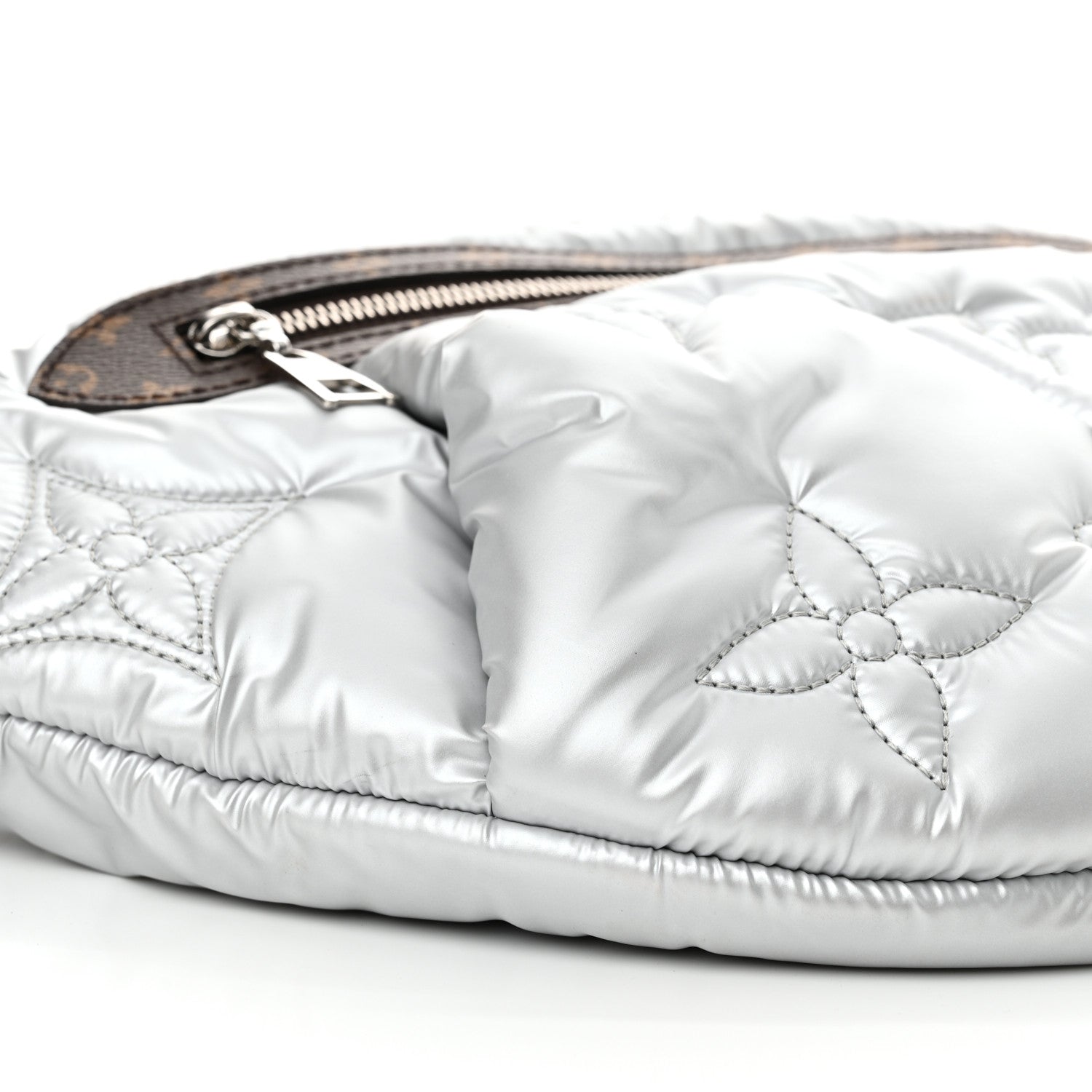 Louis Vuitton Econyl Monogram Pillow BumBag Silver 8 of 9