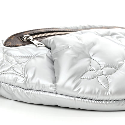 Louis Vuitton Econyl Monogram Pillow BumBag Silver 8 of 9