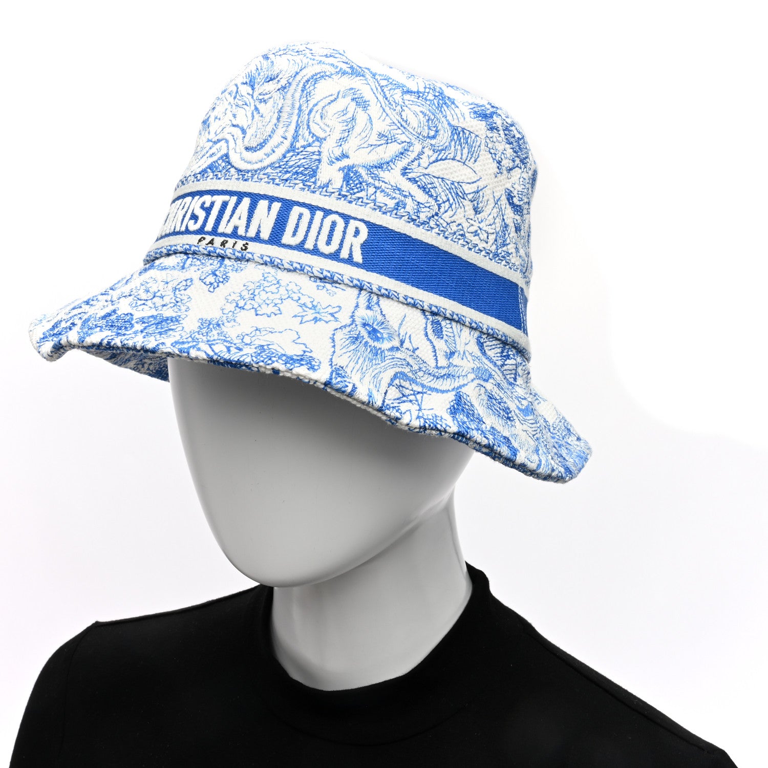 Christian Dior Canvas Toile de Jouy Sauvage Diorivera D-Bobby
