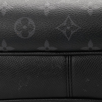 Louis Vuitton Taiga Monogram Eclipse Outdoor Messenger Black 10 of 10