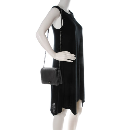 Chanel Calfskin Small Boy Reverso Flap Grey 2 of 7