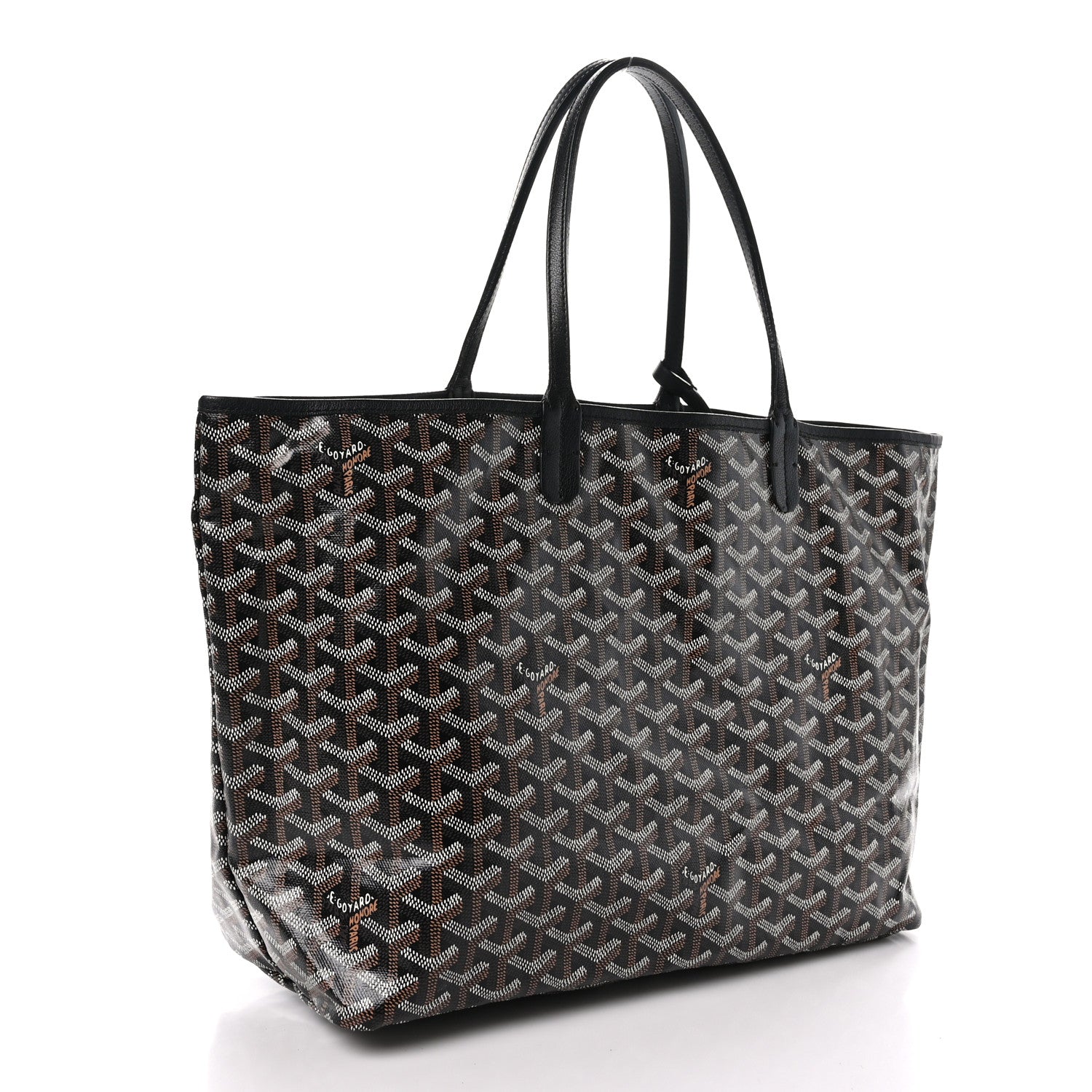 Goyard Goyardine Saint Louis PM Black 4 of 12