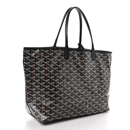 Goyard Goyardine Saint Louis PM Black 4 of 12