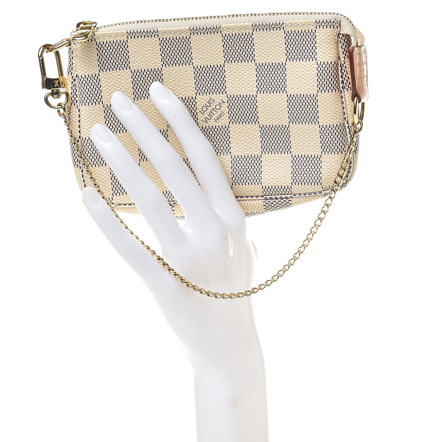 Damier Azur Mini Pochette Accessories
