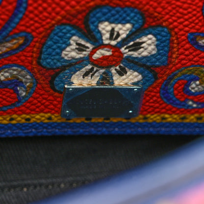 Dolce & Gabbana DOLCE & GABBANA Print Small Miss Sicily Satchel Multi 6 of 11
