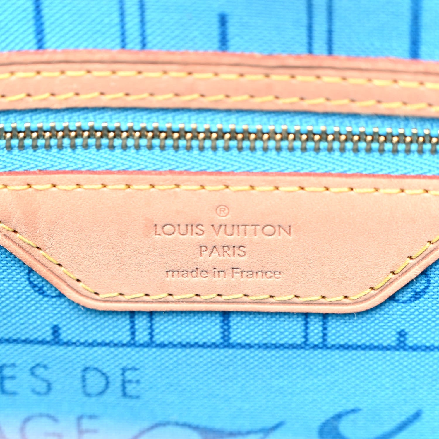 Louis Vuitton Monogram My LV Heritage Neverfull PM Blue De France Black 6 of 11