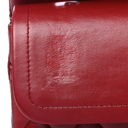 Chanel Lambskin Quilted Medium Double Flap Red 6 of 6
