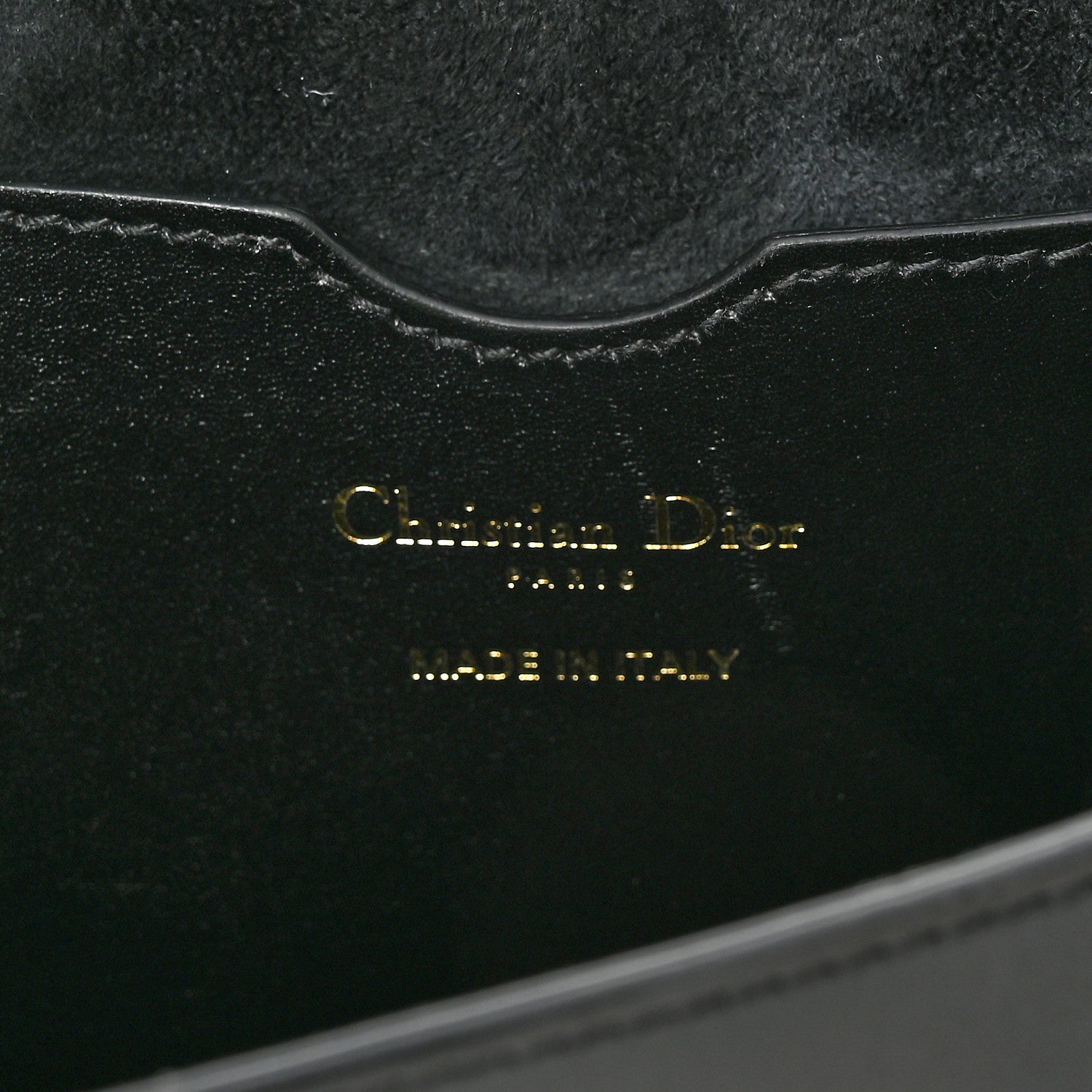 Christian Dior Box Calfskin Large Bobby Flap Black 6 of 10
