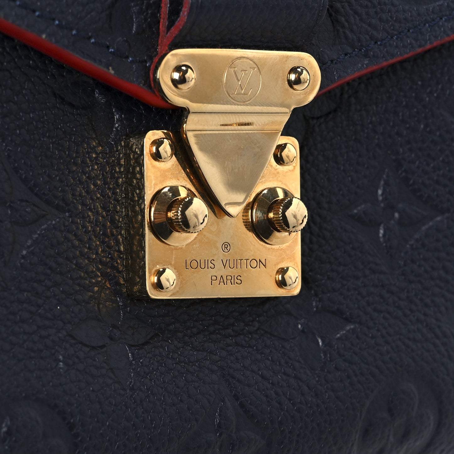 Empreinte Pochette Metis Marine Rouge