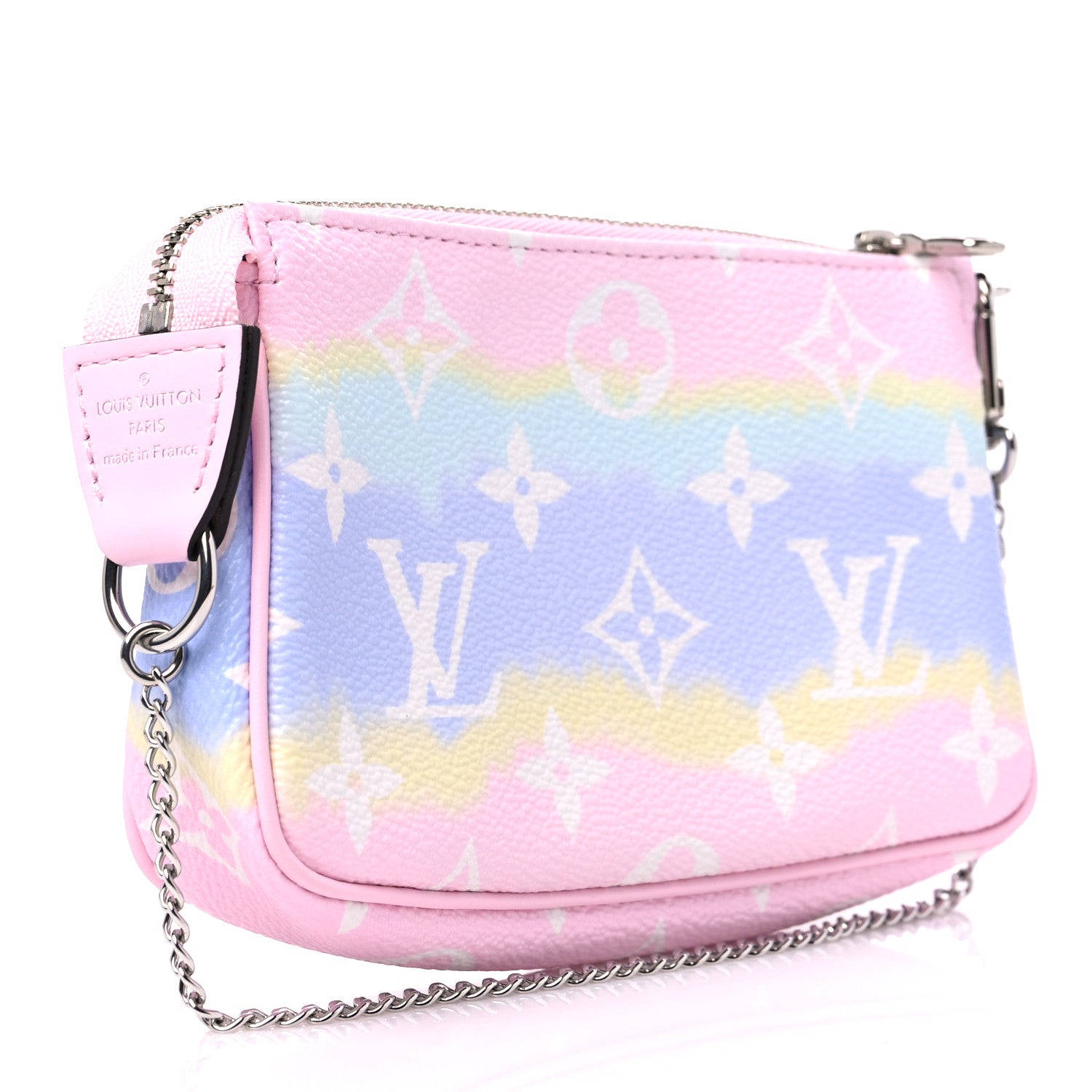Louis Vuitton Monogram Escale Mini Pochette Accessories Pastel 3 of 9