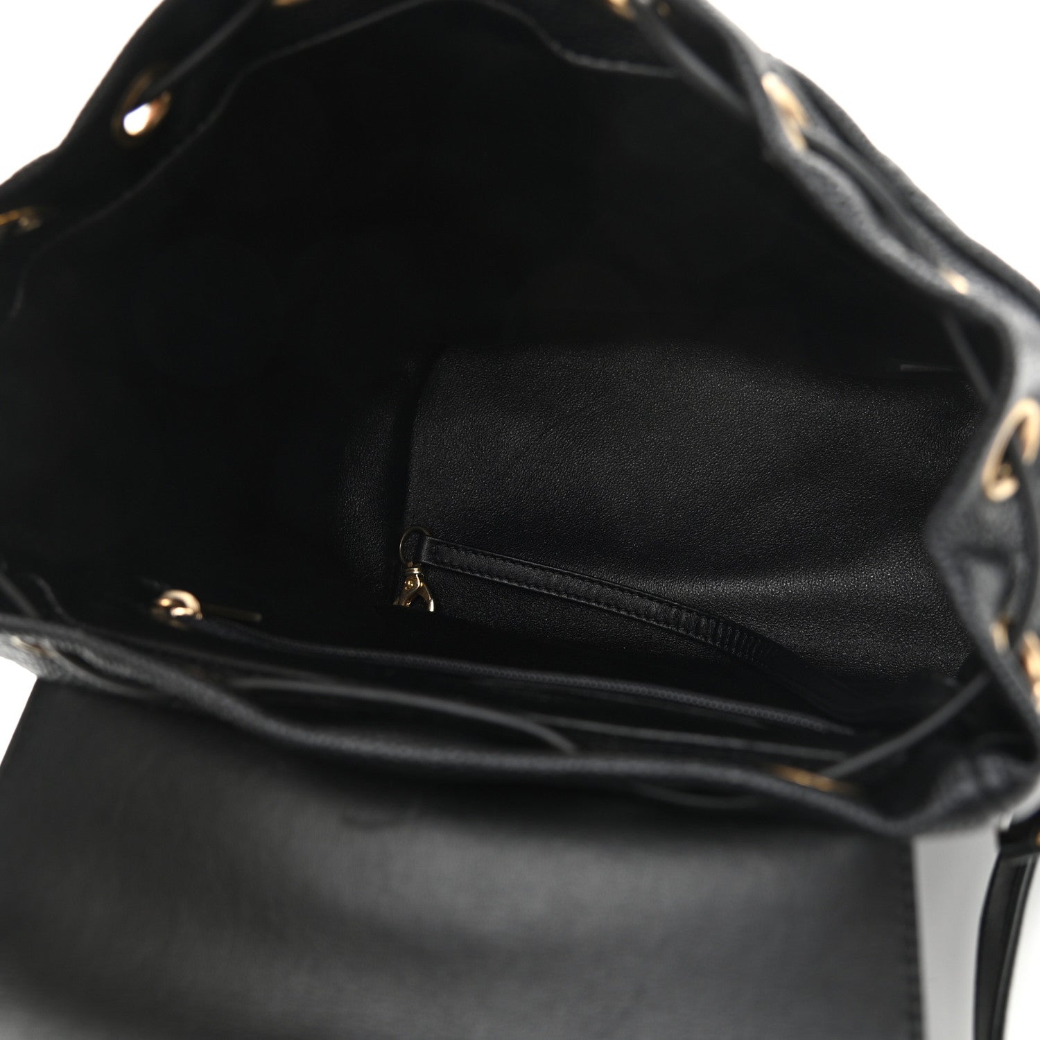 Chanel Caviar Quilted Filigree Backpack Black 5 of 11