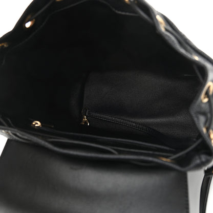 Chanel Caviar Quilted Filigree Backpack Black 5 of 11