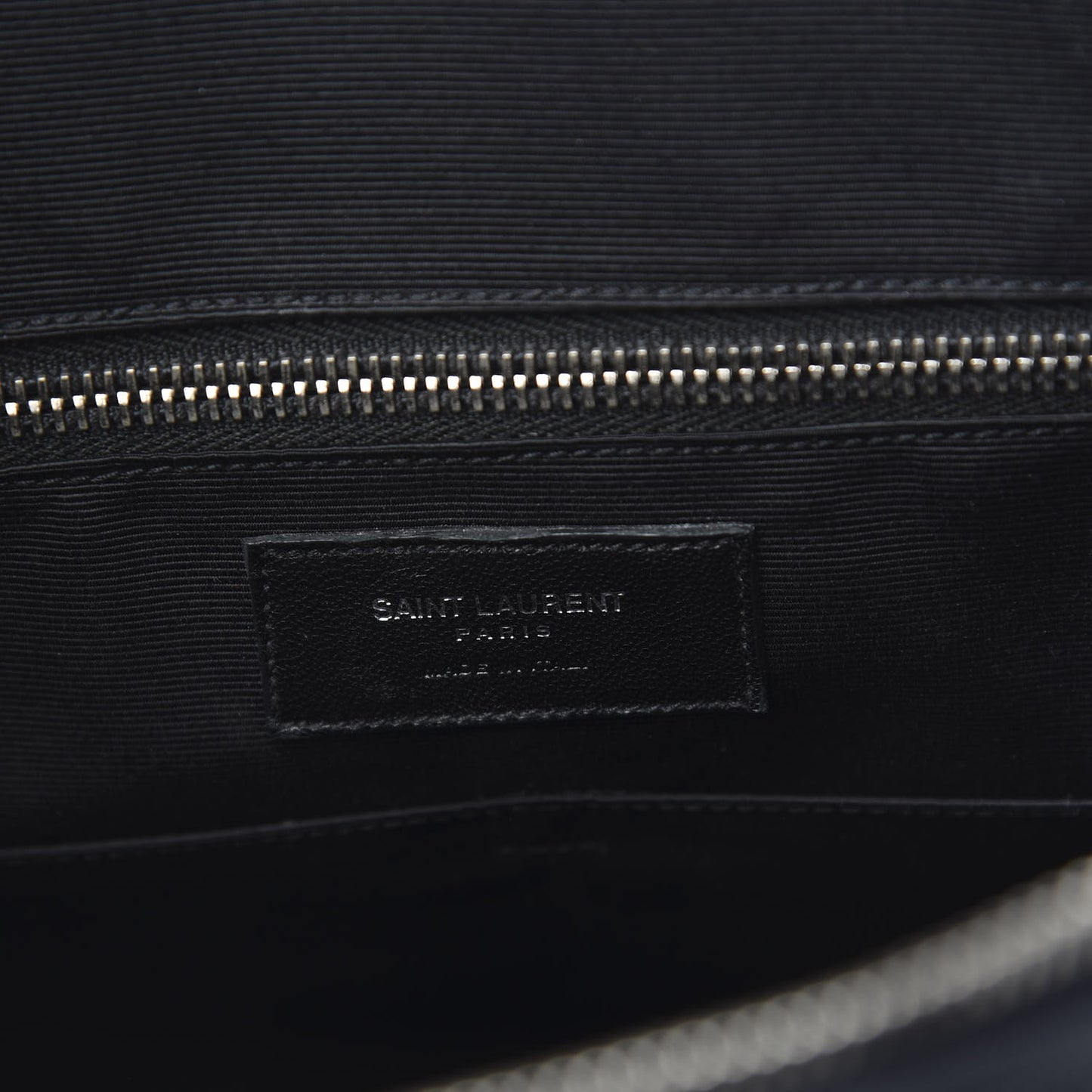 Grain de Poudre Medium Museum Briefcase Deep Marine