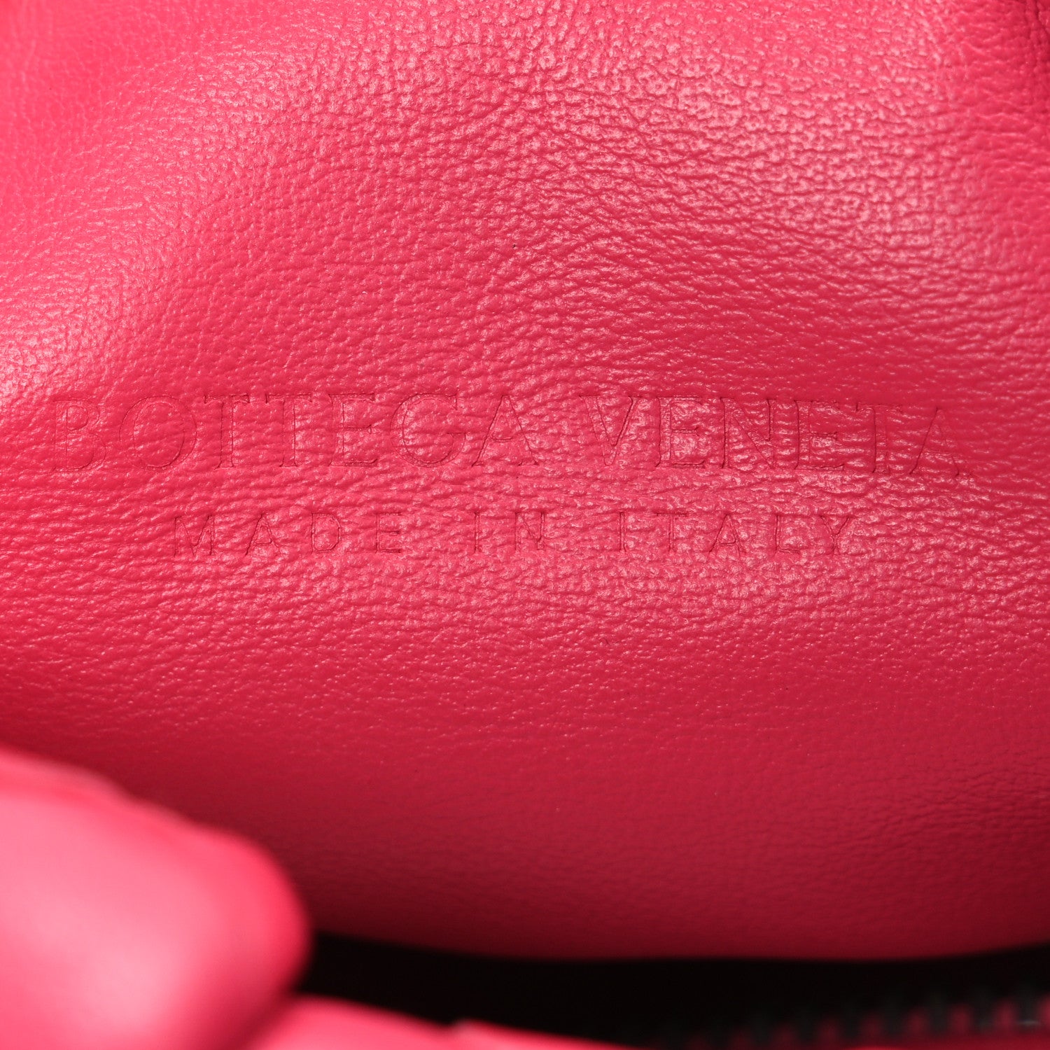 Bottega Veneta Nappa Intrecciato Mini Jodie Cranberry 6 of 11