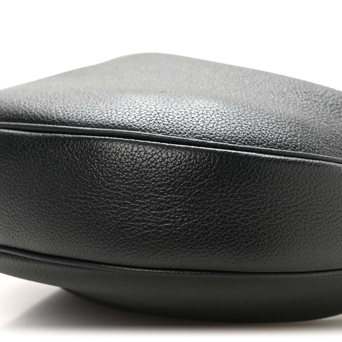 Supple Grained Calfskin Teen Lulu Shoulder Bag Black